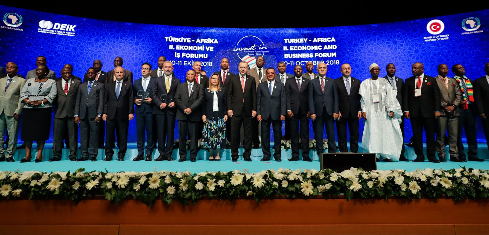 LE MINISTRE GABRIEL G. CURTIS CONDUIT UNE DELEGATION AU 2ème FORUM ECONOMIQUE ET D’AFFAIRES TURQUIE AFRIQUE